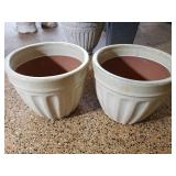 Two Matching Pots