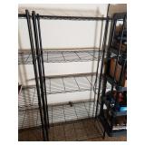 NSF Metal Shelving - 1 of 2