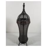 Metal Wicker Vase