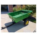 John Deere 7P Poly Cart