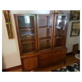 Vintage Hutch / Display Cabinet