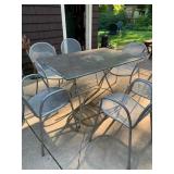 Emu Patio Table & 6 Chairs