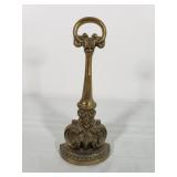 Brass Doorstop