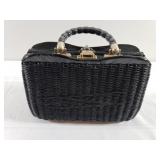 Vintage Wicker Handbag