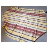 Striped Woven Blanket