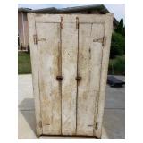 Vintage Wood Cabinet