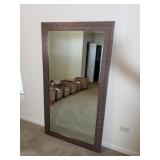 Large Framed Mirror