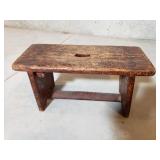 Primitive Foot Stool