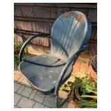 Vintage Shell Back 'Motel' Chair