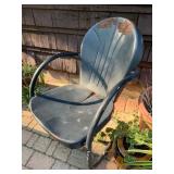 Vintage Shell Back "Motel" Chair