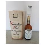 1-Gal Canadian Club Bottle