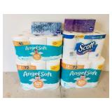 Toilet Paper - (60) Assorted Rolls