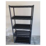 Heavy Duty Plastic Shelving - Plano