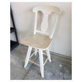 Swivel Stool - Needs Paint