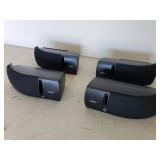 (2) Pairs of Bose 161 Speakers