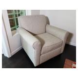 Light Gray Armchair