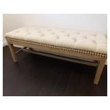 Tufted Sitting Bench