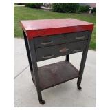 Vintage Craftsman Work Table