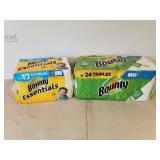 Paper Towel - Bounty (14) "Double/Triple" rolls