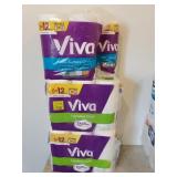 Paper Towel - Viva (17) 'Double' Rolls