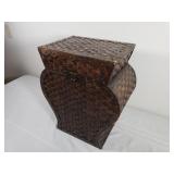 Taller Rattan Trunk