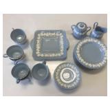 27-pc Wedgwood Embossed Queensware