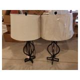 Pair of Lamps