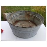 Galvanized Tub