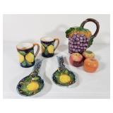 Ravello Coffee Mugs & Fruity Fun