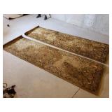 (2) Pottery Barn Rugs - Pasha Persian