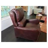 Leather Recliner Chair