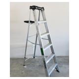 Louisville 6' Alum Step Ladder