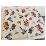 Circus Baby Blanket