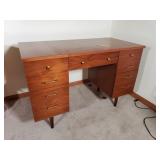 Vintage JC Penny Walnut Desk