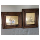 (2) Ship Pictures