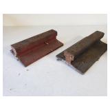 (2) DIY RR Track Anvils