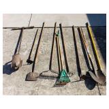 Assorted Yard Tools