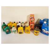 Oil, Oil Filters & Antifreeze