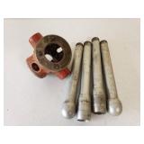Ridgid Pipe Threader - multi die head