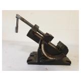 4" Drill Press Tilting Angle Vise