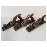 (3) Wood Planes