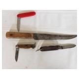 Various Knives