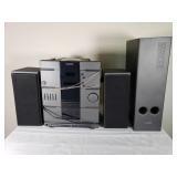 Magnavox Stereo with Subwoofer