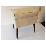 Vintage Ottoman with Storage