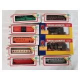 Model Power HO Train Cars