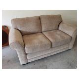 Upholstered Loveseat