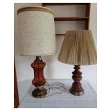 Pair of Vintage Lamps