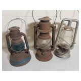 (3) Lanterns