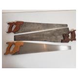 (3) Hand Saws