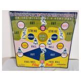 Vintage Magnetic Arrow Board - Double-Sided